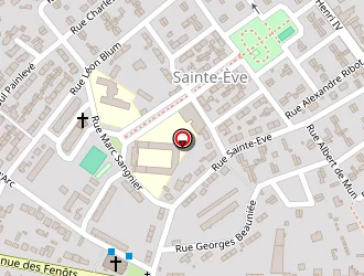 Carte de Gip Relais Logement à Dreux