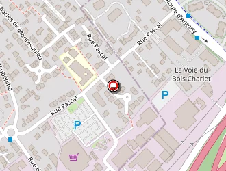 Carte de Maison Hugeron à Antony