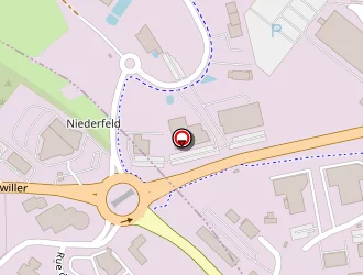 Carte de Toyota A.p.h Concessionnaire à Saverne