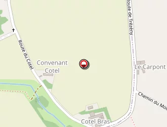 Carte de Oeuf D'armor à Rospez