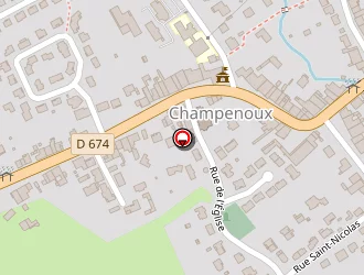 Carte de Jardimac à Champenoux