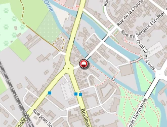 Carte de Nulle Part Ailleurs à Argentan