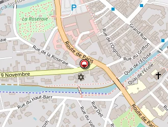 Carte de Deiss Bernard à Saverne