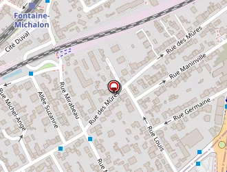 Carte de Rony Bertrand à Antony