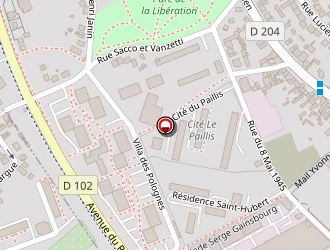 Carte de Roland Chidas à Valenton