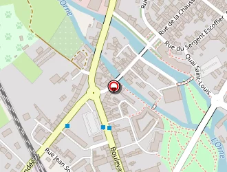 Carte de Bisson Sandrine à Argentan