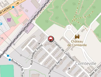 Carte de Centre Aéré à Dreux