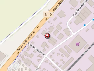 Carte de Au Fil Des Marques à Coignières