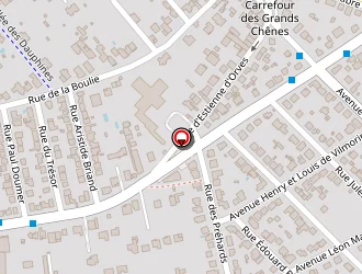 Carte de Le Toubib Du Pc à Verrières-le-buisson