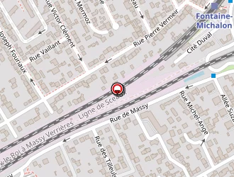 Carte de Stroibat à Antony