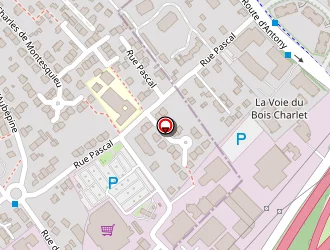 Carte de So G.k Bâtiment à Antony