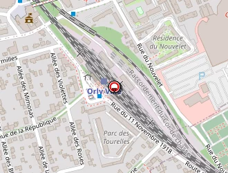 Carte de La Maison Du Chocolat à Orly