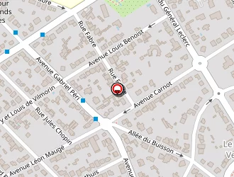 Carte de Fouassier Eric à Verrières-le-buisson