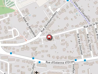 Carte de Sylvie Coiff à Verrières-le-buisson