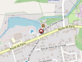 Carte de Microtique à Aube