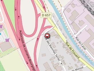 Carte de Sesmat Bernard à Champigneulles