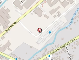 Carte de Ryad à Dreux