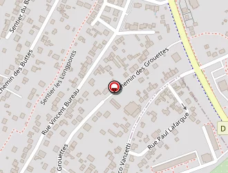 Carte de Atelier D'architectes Associés à Valenton