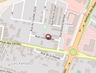 Carte de Elephant Bleu à Dreux