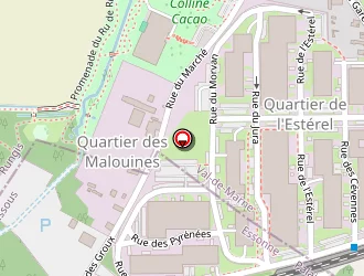 Carte de Mccf à Rungis