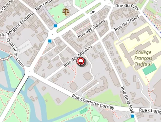 Carte de Camping Municipal à Argentan