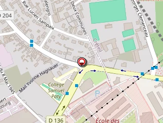 Carte de Sergeur Maurice à Valenton