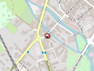 Carte de Catena à Argentan