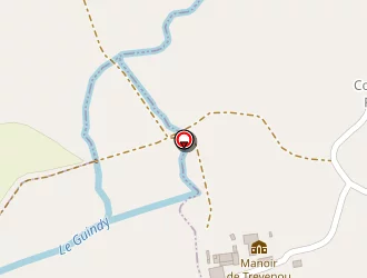 Carte de De Trevenou à Langoat