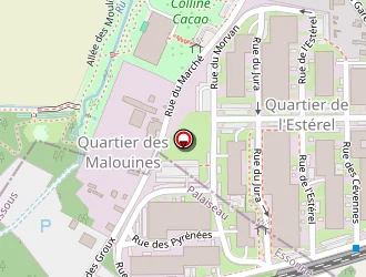 Carte de Euroniform U.c.f à Wissous