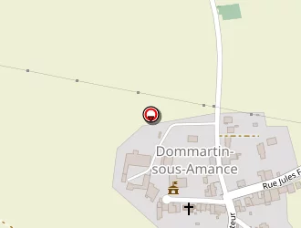 Carte de Thome Stéphane à Dommartin-sous-amance