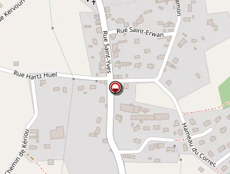 Carte de Ropartz Jean-pierre à Kerfot