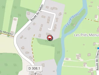 Carte de Taccon Silvano à Sainte-gemme-moronval