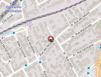 Carte de Pedrosa Claude à Antony