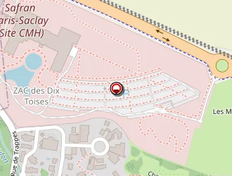 Carte de Cipa à Châteaufort