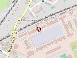 Carte de Allvision à Sarrebourg