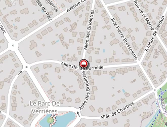 Carte de Exair Kermaz Pneumatic Distributeur à Verrières-le-buisson