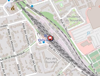 Carte de Rad Cosmin à Orly