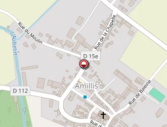 Carte de Mairie à Amillis