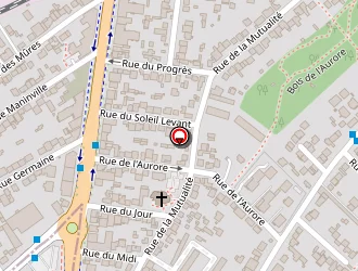 Carte de Triumph Connectic à Antony