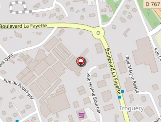 Carte de Barbier Christian à Lannion