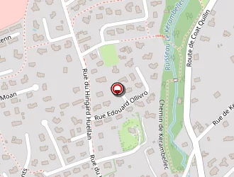 Carte de La Clé Des Champs à Lannion