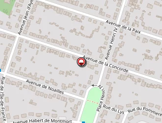 Carte de Société Gn Courses à Mesnil-saint-denis (le)