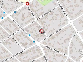 Carte de Garage Du Parc à Verrières-le-buisson