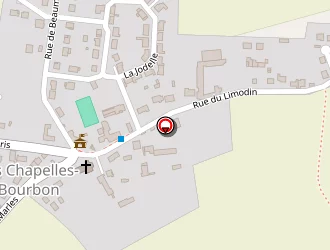 Carte de Wagner à Chapelles-bourbon (les)