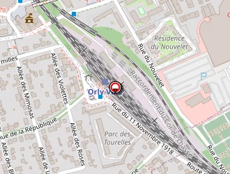 Carte de Alves Fernando à Orly