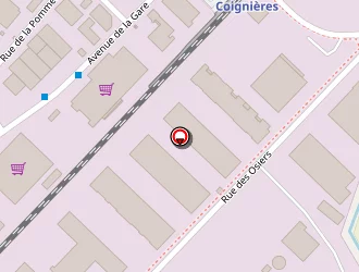 Carte de Transval à Coignières