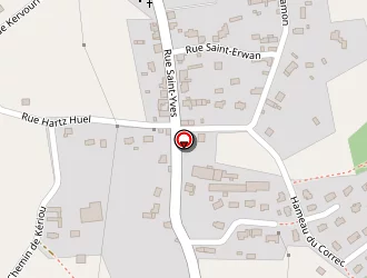 Carte de Paul Mickaël à Kerfot