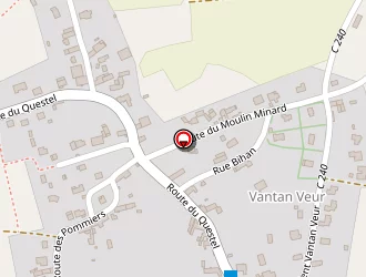 Carte de Kermaz à Plouézec