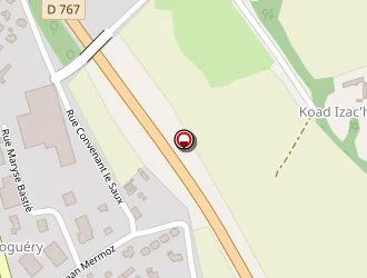 Carte de Cge Distribution (cged) à Lannion