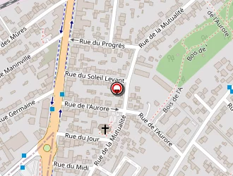 Carte de Aisec à Antony